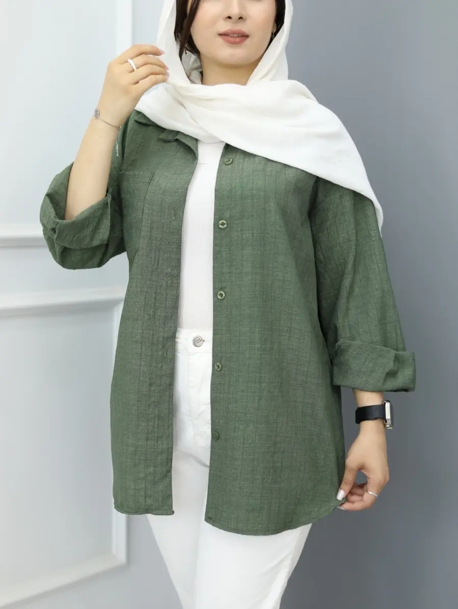 شومیز گلبرگ